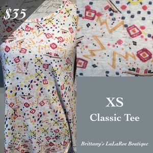 Brand new with tags. Lularoe Classic Tee.